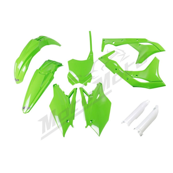 UFO Complete Body Kit for Kawasaki KXF 250-450cc 18-20