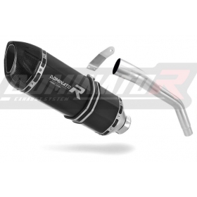 Exhaust kit Dominator HP1 BLACK TRIUMPH TIGER 800 2018 - 2020