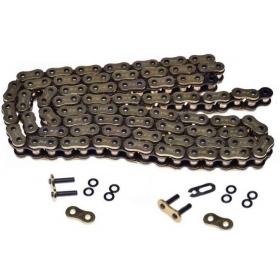 Chain IRIS 525 FB HIPER Reinforced Gold 