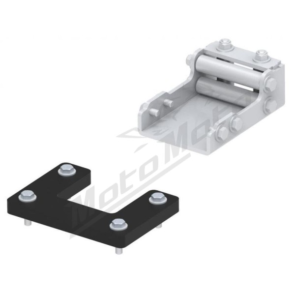 Bronco Rear Winch mounting kit Can-am Outlander 450-1000cc 6x6 13-24