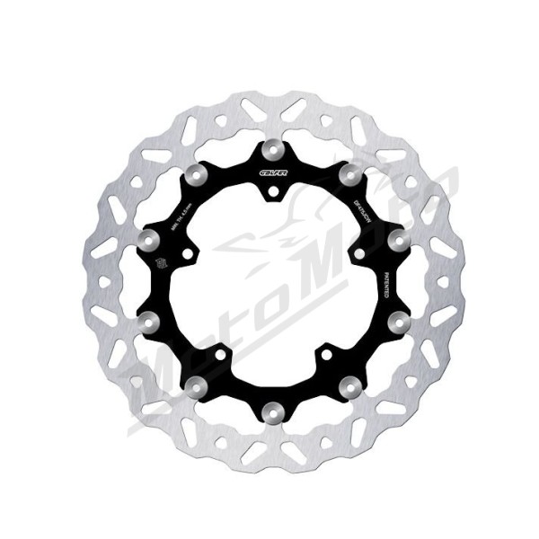 GALFER BRAKE ROTOR FLOATECH WAVE Yamaha FZ1 / FZS / MT-10 / VMX 600-1700cc 04-25