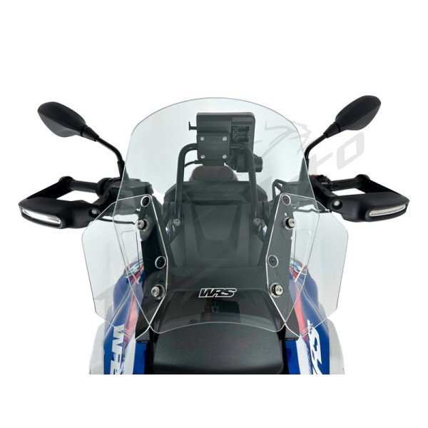 WRS BM095T Vėjo deflektoriai Skaidrūs BMW R1300GS ABS 23-25