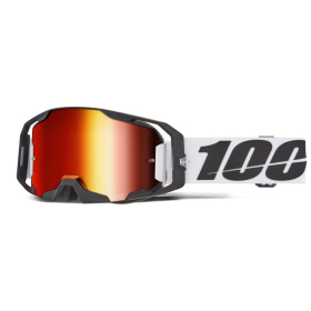 100% Armatic Caldwell Goggle (Mirror lens)