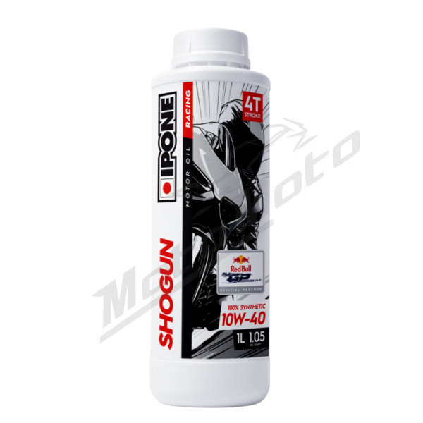 Ipone Shogun Synthetic Oil 4T 10W40 1L