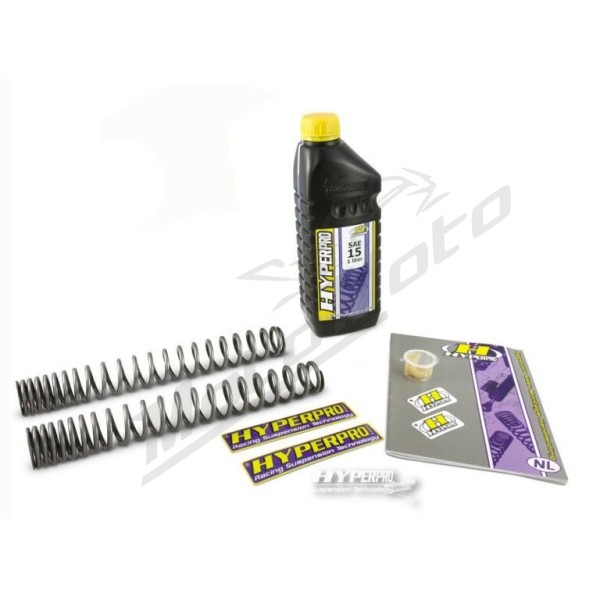 HYPERPRO Fork Springs 41.00mm 2pc. Harley Davidson FLHR / FLHRC / FLHRXS 1750-1868 17-24