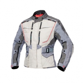 ADRENALINE ORION black/grey textile jacket for women