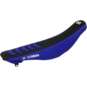 Blackbird Racing Double Grip 3 Sėdynės Užvalkalas Yamaha YZ 250 F 10-13 Juoda/Mėlyna