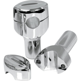 LA CHOPPERS Hefty Smooth Handlebar Risers for 1-1/4" Handlebars 32mm +76,2mm 2pc.
