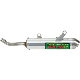 PRO CIRCUIT 296 Silencer Stainless Steeel/Aluminum Yamaha YZ 125 22-25