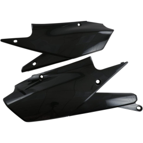UFO Šoniniai Plastikai Yamaha WR F / YZ F 250-450cc 18-> Juoda