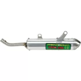 PRO CIRCUIT 296 Silencer Stainless Steeel/Aluminum Yamaha YZ 125 22-25