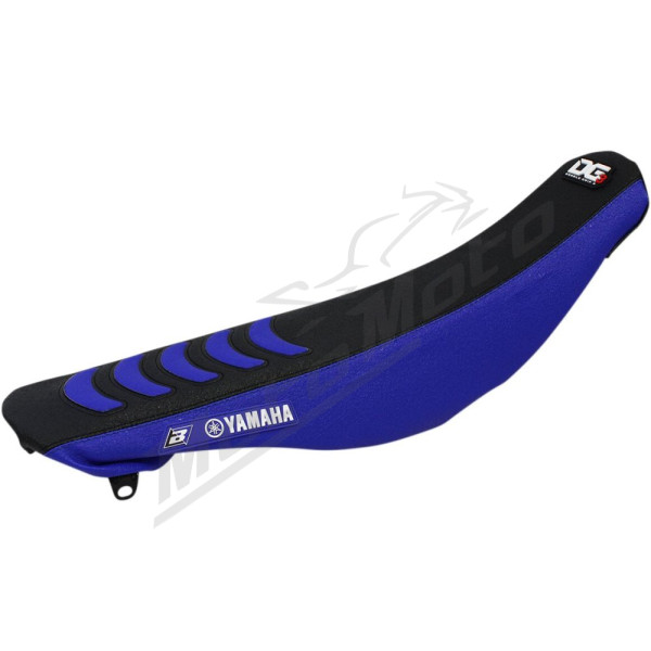 Blackbird Racing Double Grip 3 Sėdynės Užvalkalas Yamaha YZ 250 F 10-13 Juoda/Mėlyna