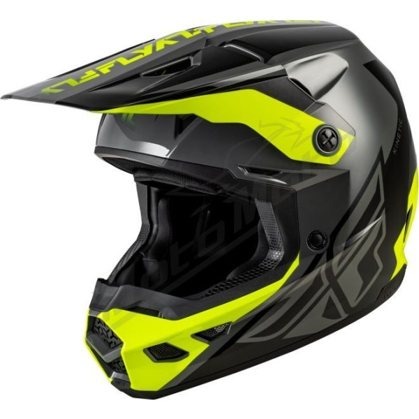 Helmet Off-road FLY RACING KINETIC CREST