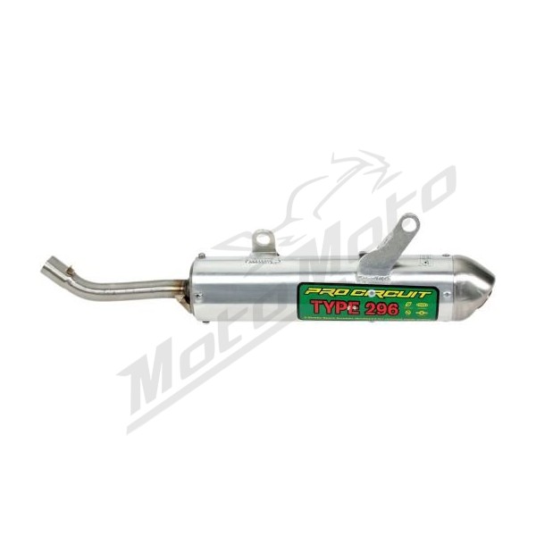 PRO CIRCUIT 296 Silencer Stainless Steeel/Aluminum Yamaha YZ 125 22-25
