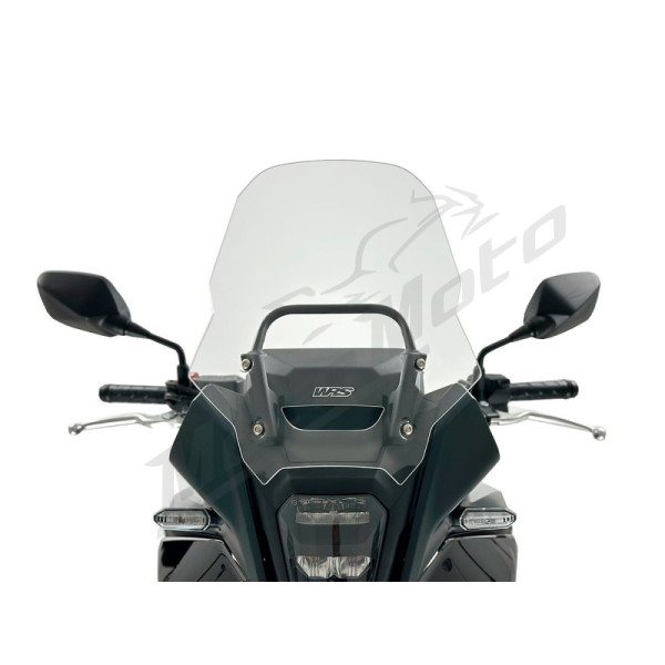 WRS TOURING Priekinis stiklas Skaidrus Honda NX 500A 24-25