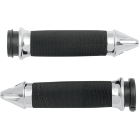 AVON GRIPS Custom Spike End Grips Harley Davidson 1584–1923 cc 2008–2024