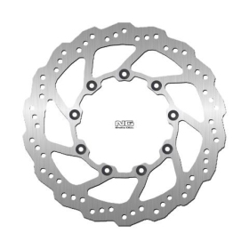 NG Front Fixed Brake Disc 300X130X5mm Kawasaki KLE 500cc 91-07