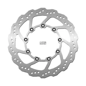 NG Front Fixed Brake Disc 300X130X5mm Kawasaki KLE 500cc 91-07
