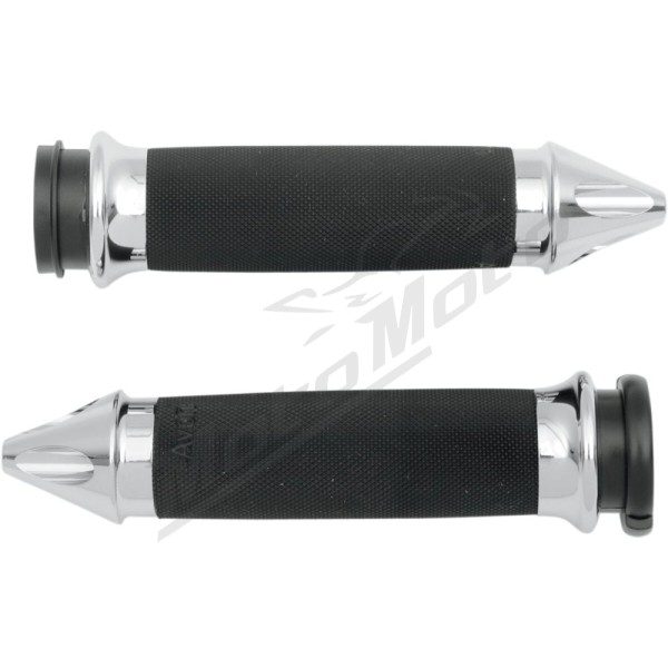 AVON GRIPS Custom Spike End Grips Harley Davidson 1584–1923 cc 2008–2024