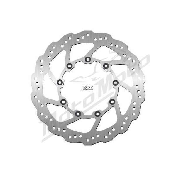 NG Front Fixed Brake Disc 300X130X5mm Kawasaki KLE 500cc 91-07