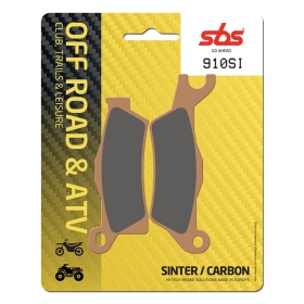 Sbs stabdžių trinkelės 910SI Sintered Offroad CAN-AM OUTLANDER / RENEGADE 