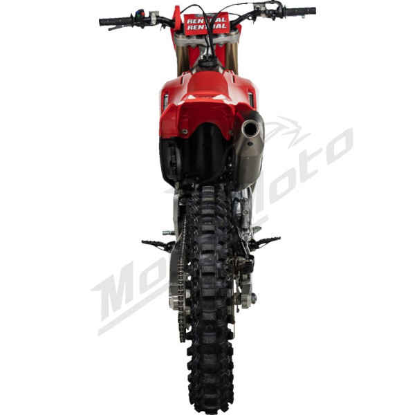 AKRAPOVIC Evolution Line Titanium Exhaust System Honda CRF 450 2025