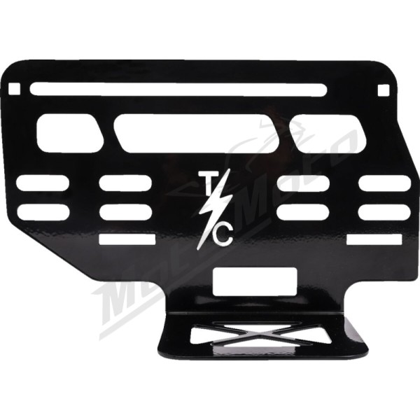 THRASHIN SUPPLY CO. Hard Mount Brackets for Essential & Escape Saddlebags Harley Davidson FLD / FLDE 1340-1923cc 99-25