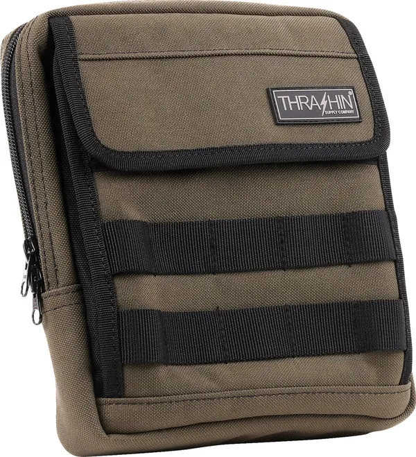 THRASHIN SUPPLY CO. Handlebar Bag Slim 23 x 20,5 cm