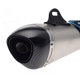 Universal exhaust Ø 51-36mm