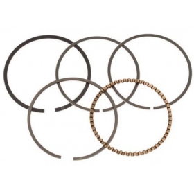 Piston rings MaxTuned Ø57 PIAGGIO / LEADER AIR 125cc 4T