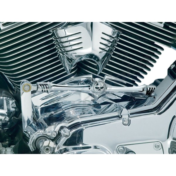 KURYAKYN Zombie Shift Linkage Harley Davidson FLDE / FLHR / FLHT / FLHX / FXS / FXSTC 1200/1868 90-24
