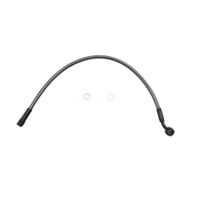 MAGNUM SHIELDING Karbon Fiber Upper Brake Line Harley Davidson FXDX / FXDXI / XL 883/1450 99-13 43cm 