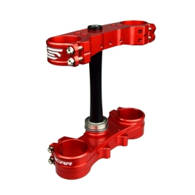 SCAR Priekinės šakės tiltelis Beta RR, RX 125/480cc 12-24 (išnešimas Ø0mm) Raudona