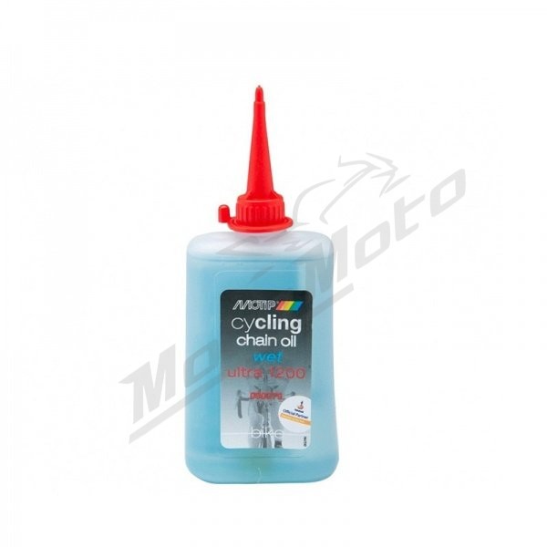 MOTIP Dviračių grandinių tepalas  "Wet Chain 1200" 100ml