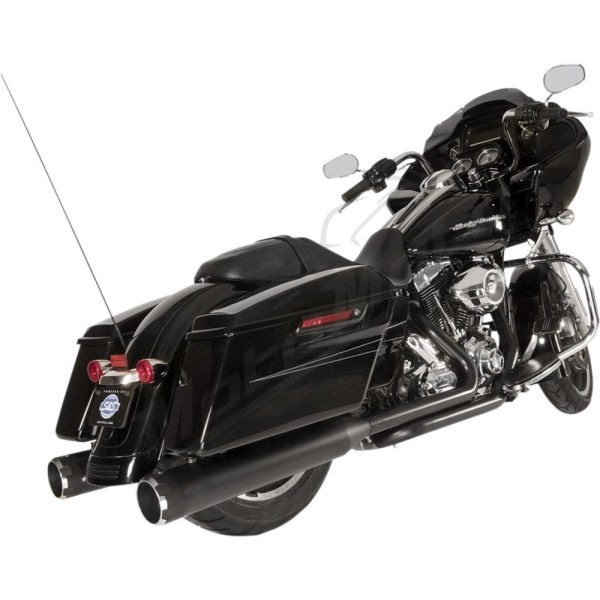 S&S CYCLE El Dorado Dual Exhaust System Harley Davidson FLHR / FLHRC / FLHRSE 1584-1800cc 09-16