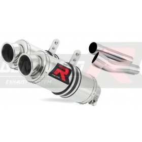 Exhausts silincers Dominator GP1 DUCATI MONSTER 620 2002-2006