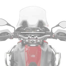 GIVI Telefono laikiklis 22mm