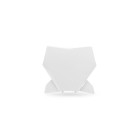 UFO White Number Plate For KTM SX 85cc 25-26