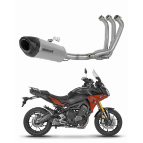 Yamaha MT 09 Tracer 900 / GT 2015-2020 Dominator Full Exhaust System Collector Silencer Titanium HP5 + dB killer