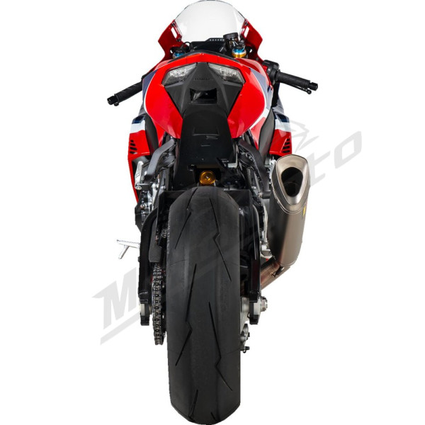 AKRAPOVIC Evolution Line Nerūdijančio plieno / titano išmetimo sistema Honda CBR 1000RR-R 20-23