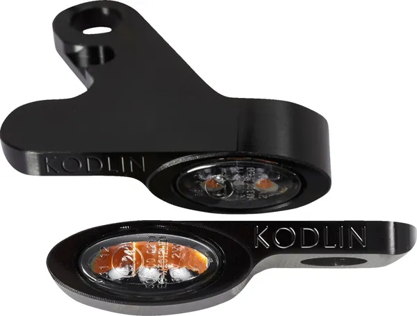 KODLIN USA Elypse LED 2-1 Front Turn Signals Harley Davidson FLDE / FLFB / FLFBS 1750-1923cc 18-24