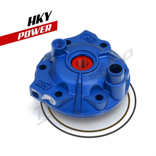 S3 Power Cylinder Head & Insert Kit Husqvarna TE 150-300 17-22
