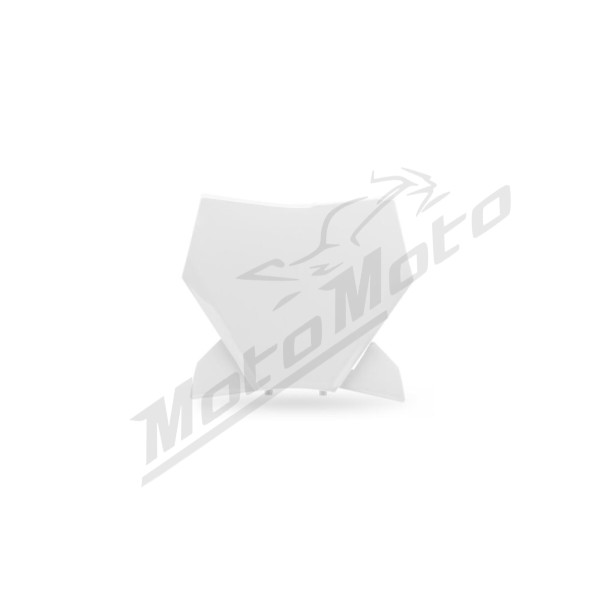 UFO White Number Plate For KTM SX 85cc 25-26