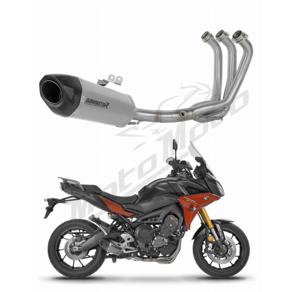 Yamaha MT-09 Tracer 900 / GT 2015-2020 Dominator pilna išmetimo sistema Titanium HP5 + dB killer