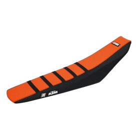 Blackbird Racing Zebra seat cover Black/Orange KTM EXC / EXC-F / SX / SX-F 125-500cc 16-19