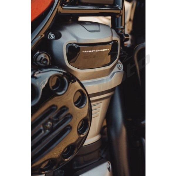 CULT WERK Air Filter Cover Slotted Harley Davidson RH 975cc 2022-2026