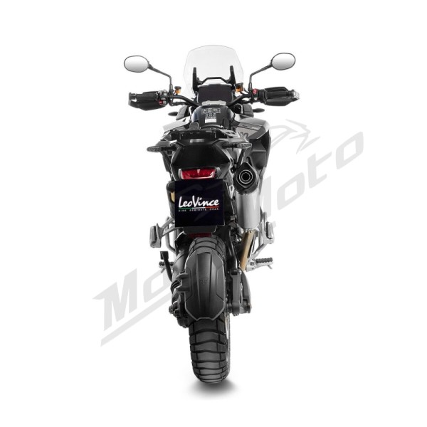LEOVINCE LV One Evo Stainless Steel Slip-On Muffler  TRIUMPH TIGER 1200 22-24