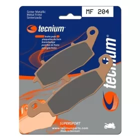 TECNIUM Street Performance Sintered Metal Brake pads MF204 Kawasaki / Suzuki 650/1700 96-25