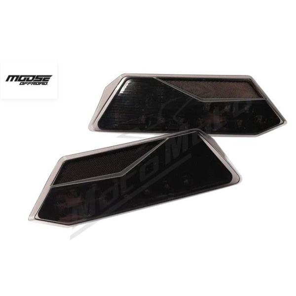 MOOSE OFFROAD LED galiniai žibintai Polaris RZR 1000 15-20