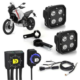 DENALI DialDim D4 Additional light kit Ducati Desert X 937 2023